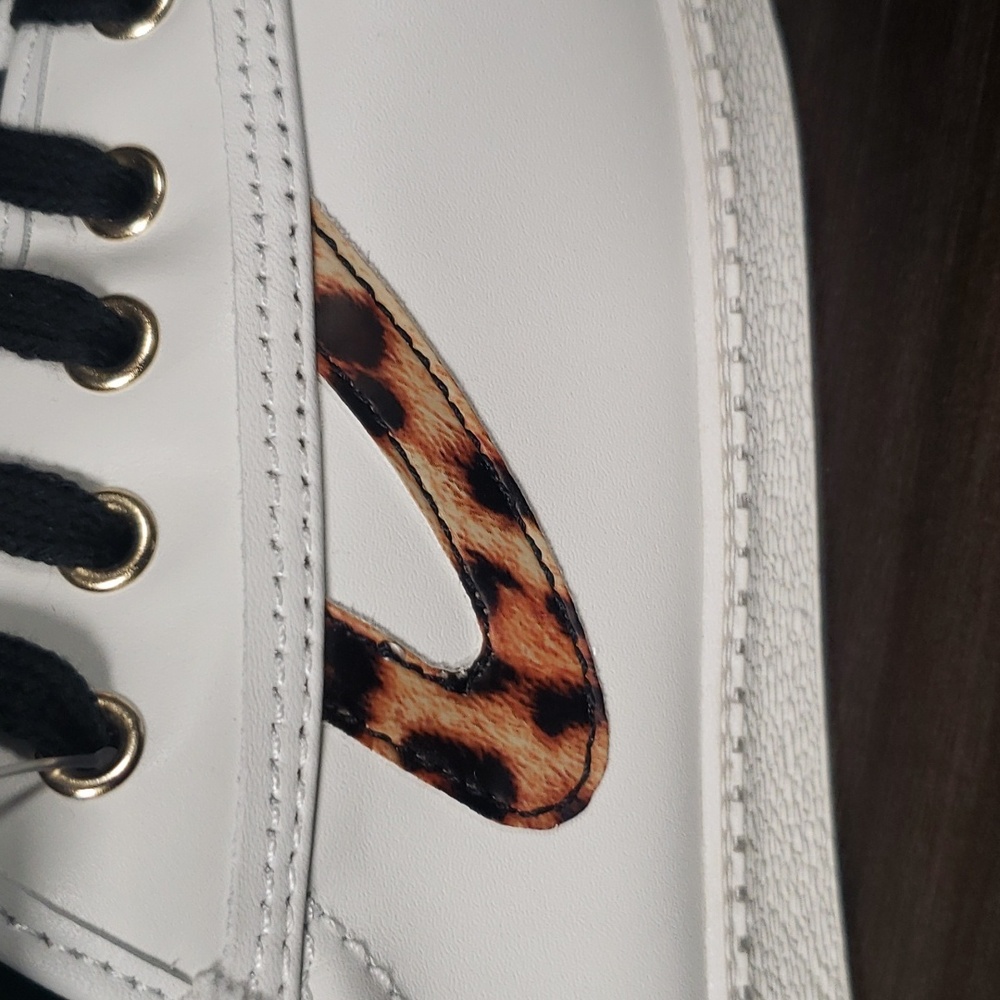 NWT Tretorn Leopard Sneakers - Picture 7 of 15
